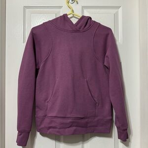 Lululemon loungeful hoodie size 2 euc